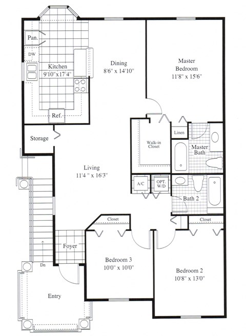 677 NE 35 Ave 2-4 Beds Apartment, Townhouse for Rent - Photo Gallery 24